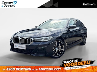 BMW 5-serie Touring 530e Business Edition Plus | M Pakket | Panoramadak | Laser led | Elektr. voorstoelen | Afneembare Trekhaak | Lederen bekleding | 12 maanden garantie |