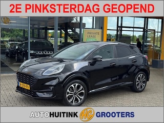 Ford Puma 1.0 Ecoboost Hybride ST-Line X - adaptive - camera - winterpakket
