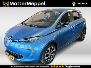 Renault Zoe Q90 Intens Quickcharge 41 kWh | KOOPACCU | SOH 87% | All Seasons | Navigatie | Parkeersensoren | Climate Control | Lichtmetaal | Android Auto | Bluetooth | Dealer Onderhouden