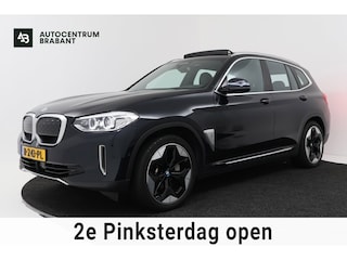 BMW iX3 High Executive 80 kWh M-pakket (1e eigenaar, NL-auto, Dealer OnderH, Trekhaak, Panoramadak, Camera, Leder, StoelV, Etc)