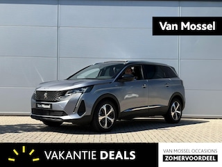Peugeot 5008 1.2 PureTech GT l Panoramisch schuifdak l Camera l Navigatie l Adaptieve Cruise Control | Apple carplay & Android auto