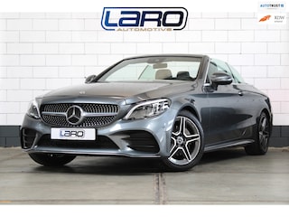 Mercedes-Benz Cabrio 200 AMG Line | Airscarf Trekhaak Multibeam ACC Camera Sfeer CarPlay