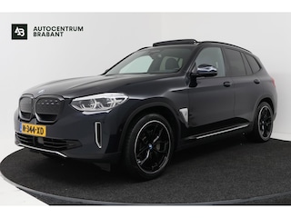 BMW iX3 High Executive 80 kWh M-pakket (1e eigenaar, NL-auto, Dealer OnderH, Panoramadak, Navi Pro, Leder, StoelV, Etc)