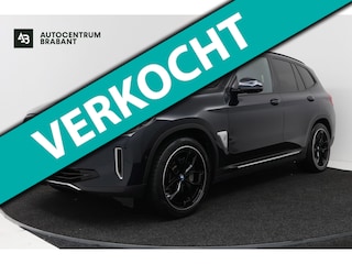 BMW iX3 High Executive 80 kWh M-pakket (1e eigenaar, NL-auto, Dealer OnderH, Panoramadak, Navi Pro, Leder, StoelV, Etc)