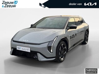 Kia EV4 Hatchback GT-PlusLine 81.4 kWh Meest luxe uitvoering | Head-up display | 360°-camera | Stoelventilatie voorstoelen | Geheugenfunctie voor bestuurdersstoel | Fabrieksgarantie 2-10-2032 +3x 1 jaar * | NAP