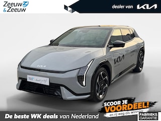 Kia EV4 Hatchback GT-PlusLine 81.4 kWh Meest luxe uitvoering | Head-up display | 360°-camera | Stoelventilatie voorstoelen | Geheugenfunctie voor bestuurdersstoel | Fabrieksgarantie 2-10-2032 +3x 1 jaar * | NAP