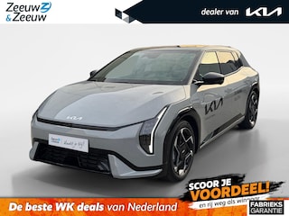 Kia EV4 Hatchback GT-PlusLine 81.4 kWh Meest luxe uitvoering | Head-up display | 360°-camera | Stoelventilatie voorstoelen | Geheugenfunctie voor bestuurdersstoel | Fabrieksgarantie 2-10-2032 +3x 1 jaar * | NAP