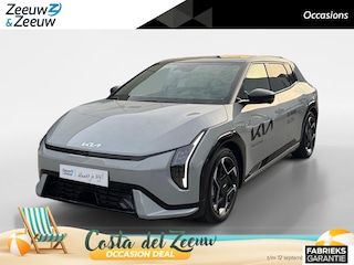 Kia EV4 Hatchback GT-PlusLine 81.4 kWh Meest luxe uitvoering | Fabrieksgarantie 2-10-2032 +3x 1 jaar * | NAP