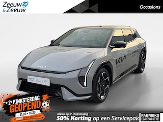 Kia EV4 Hatchback GT-PlusLine 81.4 kWh Meest luxe uitvoering | Fabrieksgarantie 2-10-2032 +3x 1 jaar * | NAP