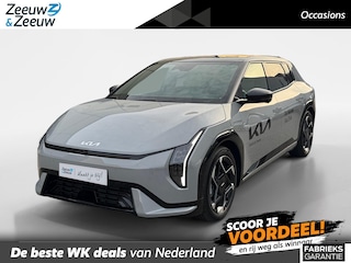 Kia EV4 Hatchback GT-PlusLine 81.4 kWh Meest luxe uitvoering | Fabrieksgarantie 2-10-2032 +3x 1 jaar * | NAP