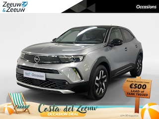 Opel Mokka 1.2 Business Elegance NAVI AIRCO TREKHAAK APPLE CARPLAY ANDROID AUTO HOGE INSTAP LM VELGEN ZEER MOOIE AUTO DEALER ONDERHOUDEN