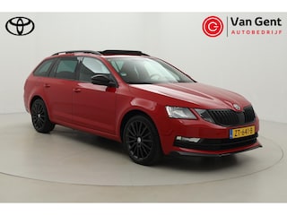 Skoda Octavia Combi 1.5 TSI Greentech Sport Business | Panoramadak | Trekhaak | Navigatie | 18 inch | Cruise Control | Clima | Parkeersensoren achter | Apple Carplay / Android Auto