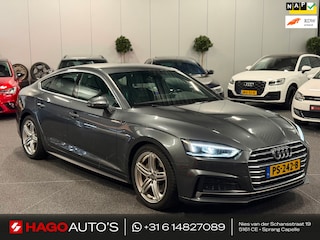 Audi A5 Sportback 2.0 TDI 3x S-Line AUT/VIRTUAL/LED/NAVI/B&O/CRUISE/DYNAMIC/PDC/HALF-LEDER
