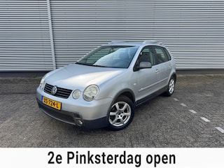 Volkswagen Polo 1.4-16V FUN/Cross, Lm velgen,Airco,trekhaak,Nieuwe APK