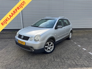 Volkswagen Polo 1.4-16V FUN/Cross, Lm velgen,Airco,trekhaak,Nieuwe APK
