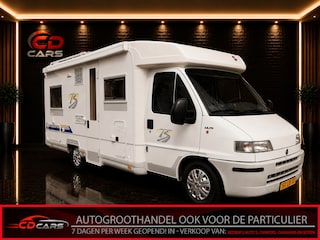 Bürstner T-620 Buerstner HARMONY Fiat Vast bed, Keuken, Luifel, Toilet, Koelkast, Kachel