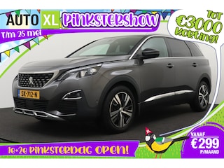 Peugeot 5008 1.6 BlueHDI Aut. GT-Line 7-Pers Trekhaak Memory 19'LMV Dodehoek
