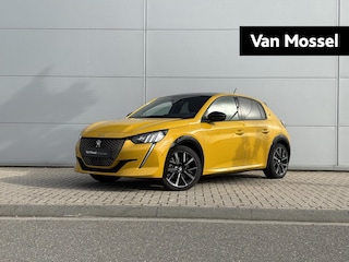 Peugeot 208 EV GT 350 50 kWh | Stoelverwarming | Zwart dak | Keyless entry | Dodehoekassistentie | Adaptieve cruise control