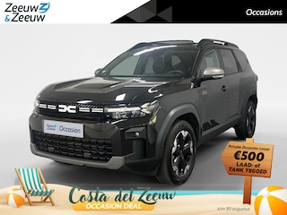 Dacia Bigster 1.2 Mild Hybrid 140 Extreme NAVI AIRCO CAMERA SCHUIFKANTELDAK CRUISE CONTROLE TREKHAAK ZWARTE VELGEN PAS 6000KM ONRGINEEL NEDERLANDS