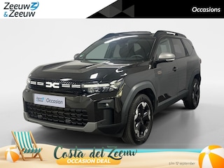 Dacia Bigster 1.2 Mild Hybrid 140 Extreme NAVI AIRCO CAMERA SCHUIFKANTELDAK CRUISE CONTROLE TREKHAAK ZWARTE VELGEN PAS 6000KM ONRGINEEL NEDERLANDS