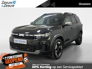 Dacia Bigster 1.2 Mild Hybrid 140 Extreme NAVI AIRCO CAMERA SCHUIFKANTELDAK CRUISE CONTROLE TREKHAAK ZWARTE VELGEN PAS 6000KM ONRGINEEL NEDERLANDS