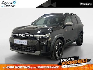 Dacia Bigster 1.2 Mild Hybrid 140 Extreme NAVI AIRCO CAMERA SCHUIFKANTELDAK CRUISE CONTROLE TREKHAAK ZWARTE VELGEN PAS 6000KM ONRGINEEL NEDERLANDS