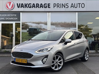 Ford Fiesta 1.0 EcoBoost Vignale ACHTERUITRIJ CAM.|CLIMA|STOELVERW.|CRUISE| 18906 | 5137