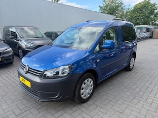 Volkswagen Caddy Rolstoelauto 3+1 - XXL Bodemverlaging - 1 Eigenaar - Topstaat - Rolstoelvervoer