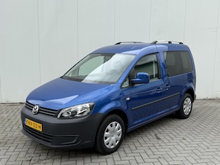 Volkswagen Caddy Rolstoelauto 3+1 - XXL Bodemverlaging - 1 Eigenaar - Topstaat - Rolstoelvervoer