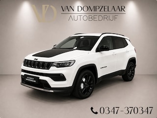 Jeep Compass 4xe 240 PK / PLUG-IN HYBRID ELECTRIC / UPLAND / NAVI / LEDER / STOEL-STUURVERW. /