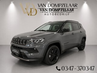 Jeep Compass 4xe 240 PK / PLUG-IN HYBRID ELECTRIC / UPLAND / NAVI / LEDER / STOEL-STUURVERW. /