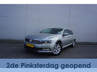 Volkswagen Passat Variant 1.6 TDI Business Edition Climate / Navi / Cruise / LED / Parkeers. / Trekhaak / Lm velgen / NAP