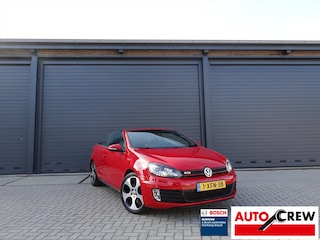 Volkswagen Golf 2.0 TSI 210PK DSG GTI CABRIO RIJKLAAR/XENON/STOEL VERWARMING/CLIMA/PDC/CRUISE