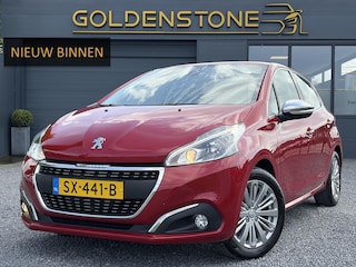 Peugeot 208 1.2 PureTech Blue Lease Executive Trekhaak,Navi,Cima,Cruise,Pdc,Net beurt gehad,Lm velgen,5 Deurs,D-riem vv in 2024,N.A.P,Apk tot 06-2027