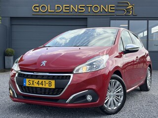 Peugeot 208 1.2 PureTech Blue Lease Executive Trekhaak,Navi,Cima,Cruise,Pdc,Net beurt gehad,Lm velgen,5 Deurs,D-riem vv in 2024,N.A.P,Apk tot 06-2027