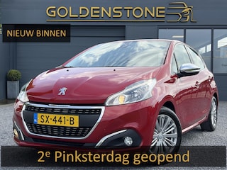 Peugeot 208 1.2 PureTech Blue Lease Executive Trekhaak,Navi,Cima,Cruise,Pdc,Net beurt gehad,Lm velgen,5 Deurs,D-riem vv in 2024,N.A.P,Apk tot 06-2027