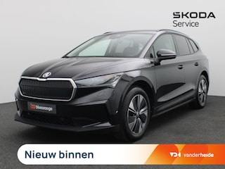 Skoda Enyaq 60 Business Edition 180PK SOH 91,9%, Warmtepomp, Keyless, Memorystoel, Side Assist, Virtual Pedal, Stoel-Stuurverwarming, 19" LM Velgen