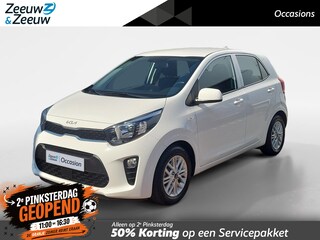 Kia Picanto 1.0 DPi DynamicLine 1e Eigenaar | Dealer onderhouden | Fabrieksgarantie | NAP