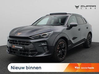 Cupra Terramar 1.5 TSI e-Hybrid VZ Performance 272PK DSG Pano-Schuifdak, Trekhaak, 20" LM Velgen, Matrix-LED Verlichting, Leder, Head-Up Display, 360gr. Camera, Sennheiser Audio, Keyless, Side Assist