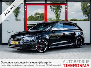 Audi A3 Sportback 2.0 TFSI S3 Quattro Pro Line Plus | Bang & Olufsen | Adaptieve Demping | RS Stoelen | LED Koplampen | Audi Exclusive Leder | Stoelverwarming | Black Optic | Schuif/ Kantel Pano Dak | Cruise Control | Climate Control |