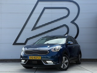 Kia Niro 1.6 GDi BusinessLine 2e Eigenaar|Navi|Clima|Cruise|Camera|Trekhaak|Stoel+Stuur verw|PDC|SoH 100%|N.A.P|Nieuwe APK bij Aflevering