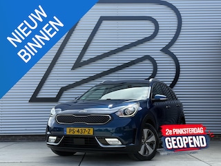 Kia Niro 1.6 GDi BusinessLine 2e Eigenaar|Navi|Clima|Cruise|Camera|Trekhaak|Stoel+Stuur verw|PDC|SoH 100%|N.A.P|Nieuwe APK bij Aflevering