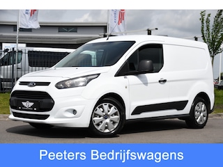 Ford Transit Connect 1.6 TDCI L1 Edition Cruise, Airco, Trekhaak, 95pk, Radio, Voorruitverwarming, Uniek!