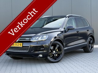 Volkswagen Touareg 3.0 TSI Highline Panoramadak - Leder - Luchtvering