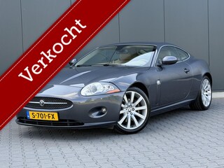 Jaguar XK 4.2 V8 Coupé 57DKM - Leder - Xenon - Zeer Goede Staat - Unieke Auto