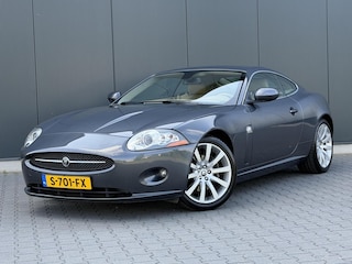 Jaguar XK 4.2 V8 Coupé 57DKM - Leder - Xenon - Zeer Goede Staat - Unieke Auto
