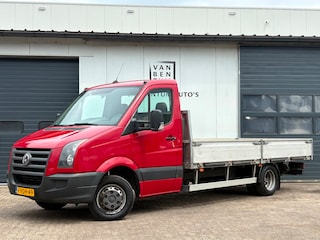 Volkswagen Crafter 35 2.5TDI 136pk Autom. Airco 4,5m LAADBAK!