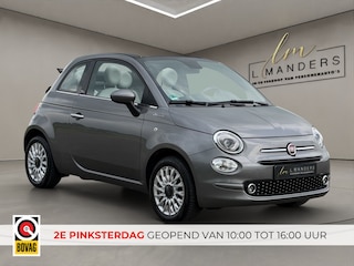 Fiat 500 1.0 Hybrid Dolcevita 2022 GRIJS | Cabriolet | Leder | Airco