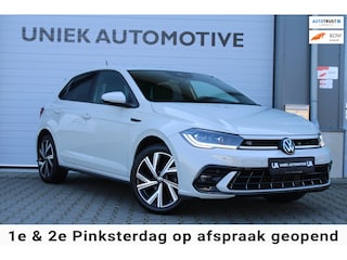 Volkswagen Polo 1.0 TSI | DSG | HIGHLINE BUSINESS R | R LINE | BEATS | CAMERA | CARPLAY | NAVI | KEYLESS | DODEHOEK | VOL OPTIES!