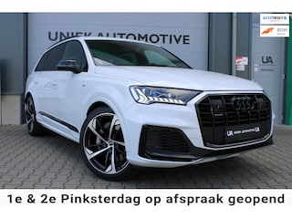 Audi Q7 55 TFSI e QUATTRO PRO LINE S | STAND | LUCHTVERING | MATRIX-LASER | HEAD UP | 22" | VIRTUAL | PANO | MEMORY | B&O |